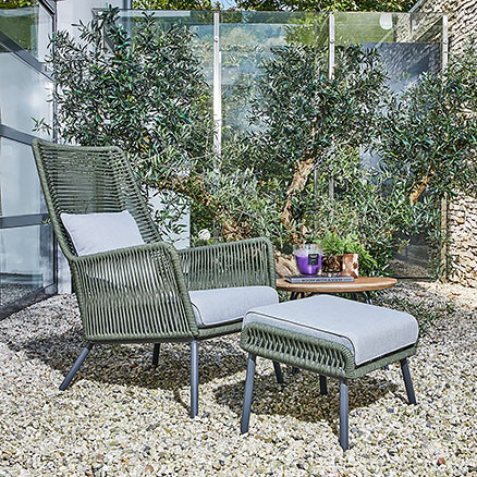 Wonderbaar Loungestoel? Design én comfort loungestoel | SUNS tuinmeubelen HV-92