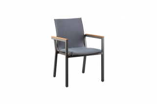 SUNS Felice - Outdoor Dining Chair - SUNS Green Collection - Matt White
