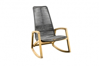 SUNS Faros – Rocking Chair – SUNS Grey Collection