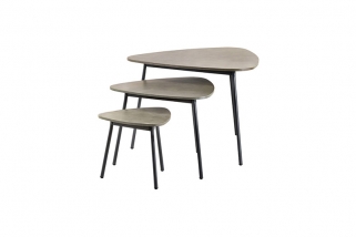 SUNS Kos - Side tables - SUNS Grey Collection