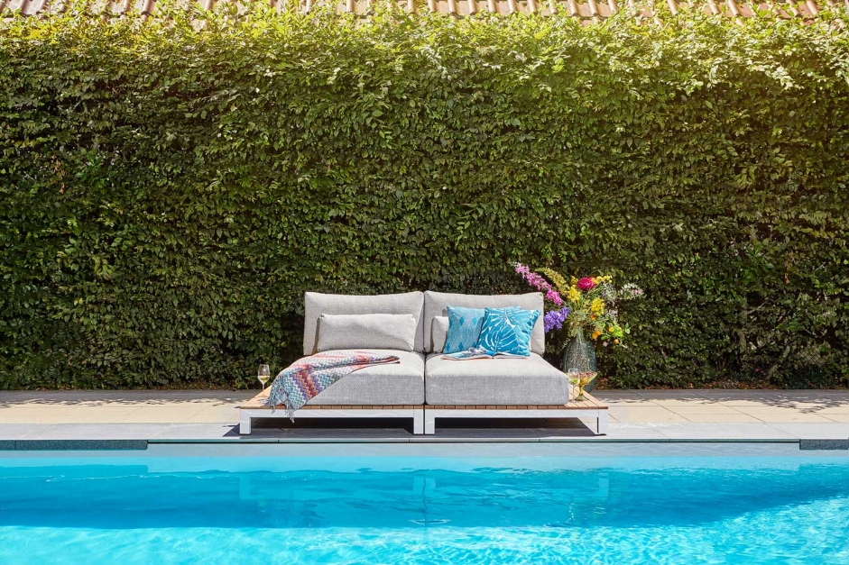 Daybed - Evora - Green collectie
